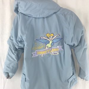 Disneyland Resort Tinker Bell Jacket Girls Size L